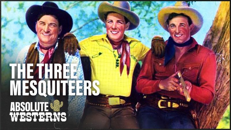 The Three Mesquiteers (1936) | Full Western Movie