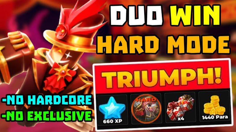 DUO The Final Act Hard Mode Triumph + Full Guide | TDS Tower Defense Simulator