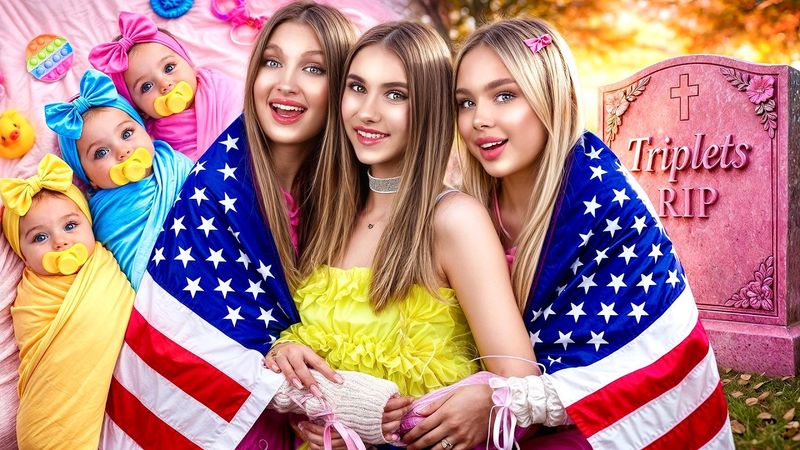 Мою Сестру Удочерил Президент! Тройняшек Разделили При Удочерении