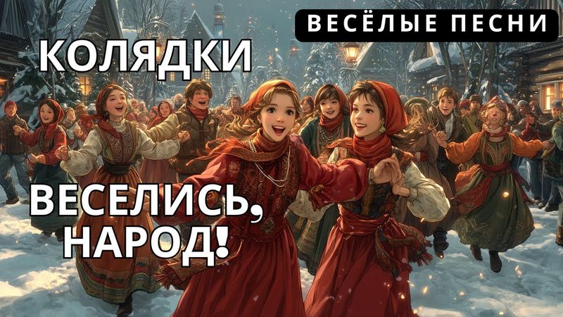 Славься, Божич Коляда! 🌞 Славянская Песня | Марина Царь Волкова 🔥Весёлые Озорные Песни
