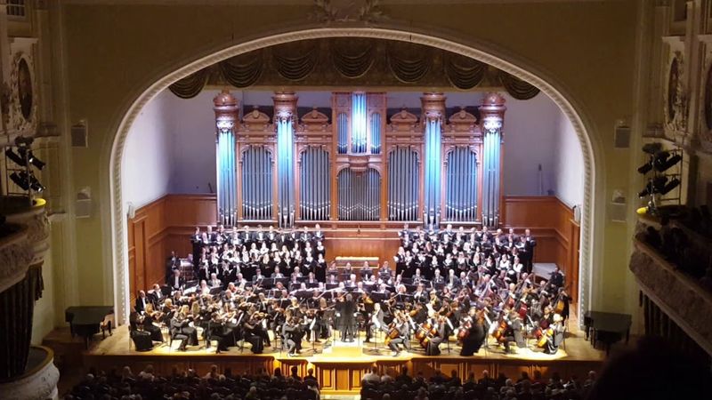 Людвиг Ван Бетховен - 9 симфония, часть 4 "Ода к радости"