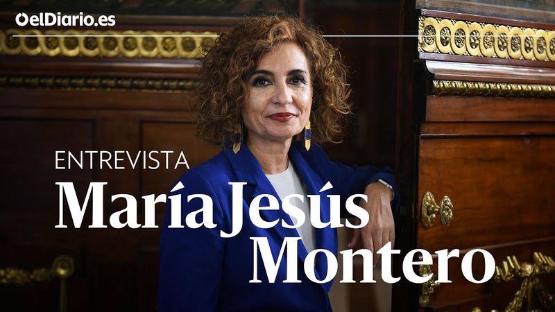 Entrevista MARÍA JESÚS MONTERO: "Aldama no ha entregado nada. No hay caso. No hay nada. Es mentira"