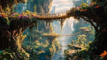 Shadowed Enclave: Relaxing Medieval Music - Peaceful ambience. Celtic Music, Enchanted Fantasy