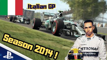 F1 2015 - Hamilton Career Mode - Italian GP (G29 - SteeringWheel - Full Asssit)
