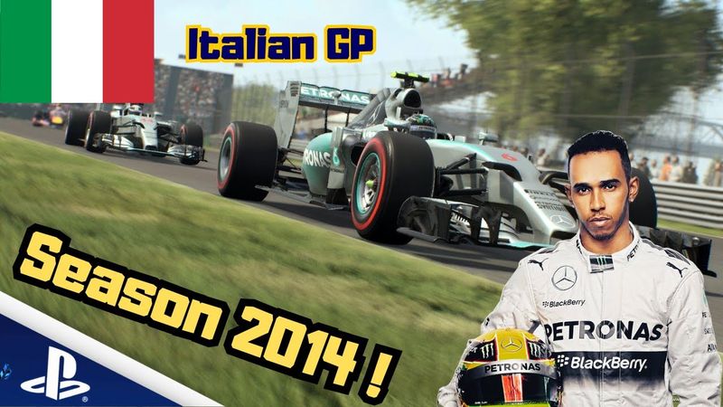 F1 2015 - Hamilton Career Mode - Italian GP (G29 - SteeringWheel - Full Asssit)