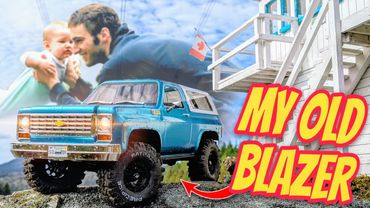 I made my old Chevy Blazer into an RC