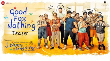 Good for Nothing - Teaser | Sitaare Zameen Par | Aamir Khan | Shankar Mahadevan | Amitabh B | SEL