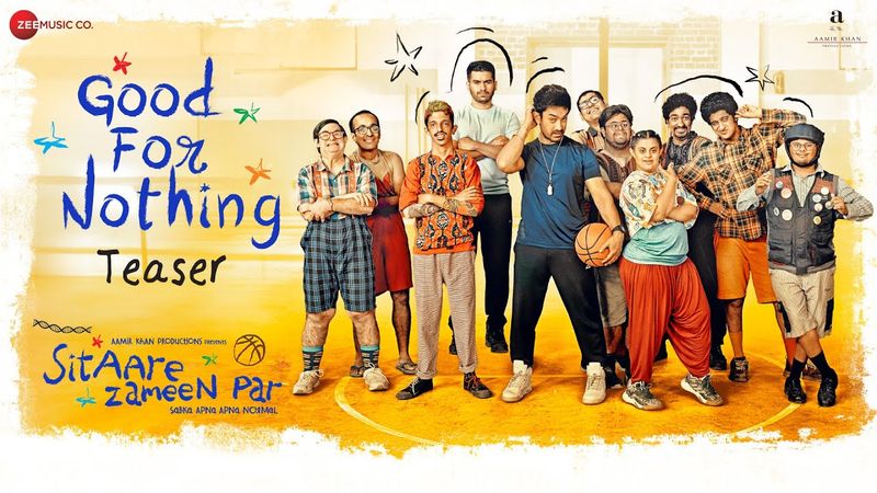 Good for Nothing - Teaser | Sitaare Zameen Par | Aamir Khan | Shankar Mahadevan | Amitabh B | SEL