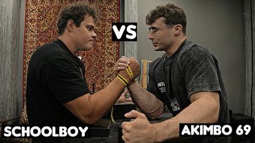 SCHOOLBOY VS AKIMBO VS MOROZOV | NEW ARM WRESTLING TRAINING 2025