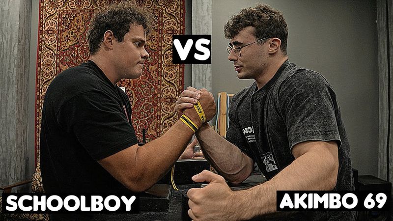 SCHOOLBOY VS AKIMBO VS MOROZOV | NEW ARM WRESTLING TRAINING 2025