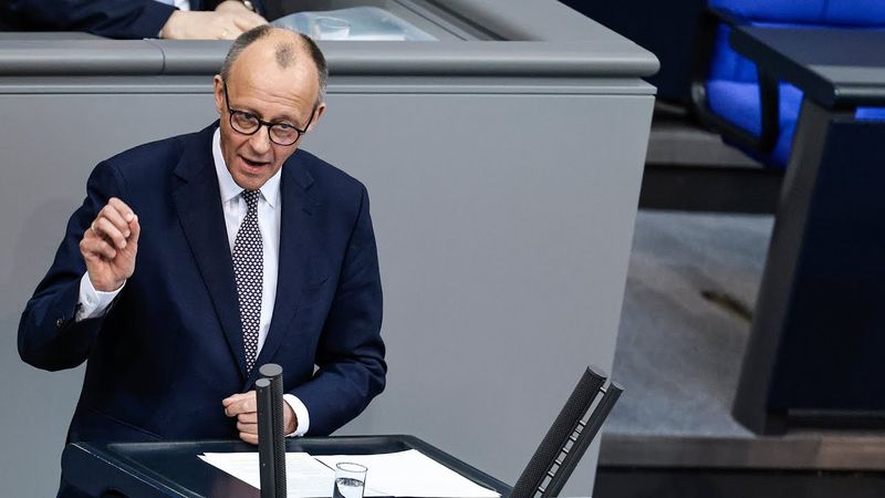 #Merzrede am 18.03.2025 im Deutschen Bundestag