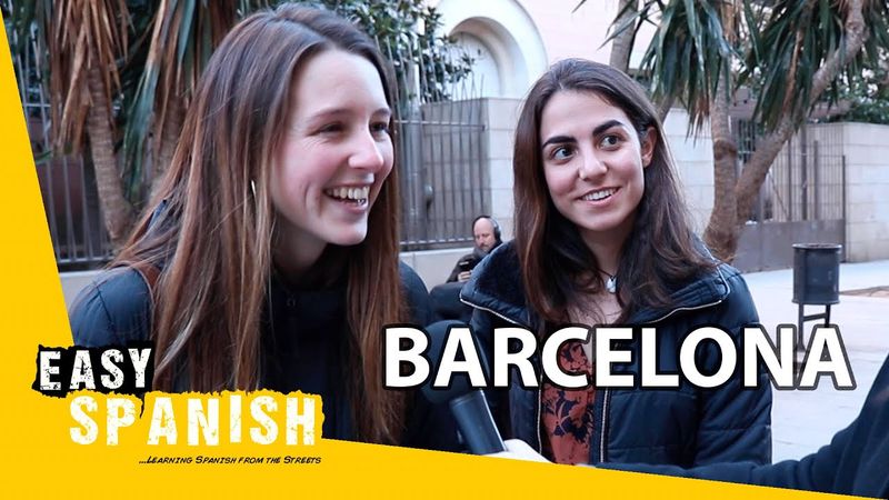 What do locals like and dislike about Barcelona? | Easy Spanish 185