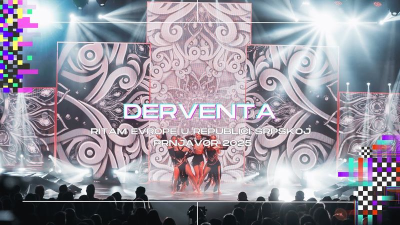 Derventa (Azerbejdžan) – Mata Hari | Ritam Evrope u Republici Srpskoj Prnjavor 2025