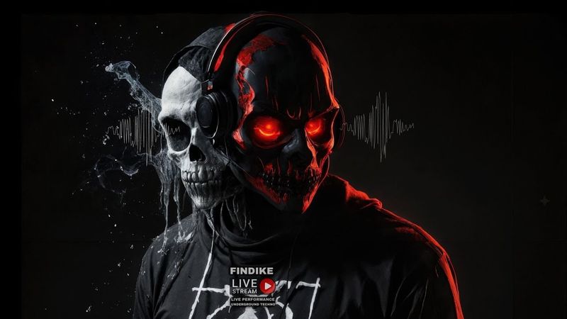 Findike – LIVE Dark Minimal Techno Underground Season | DJ Mix