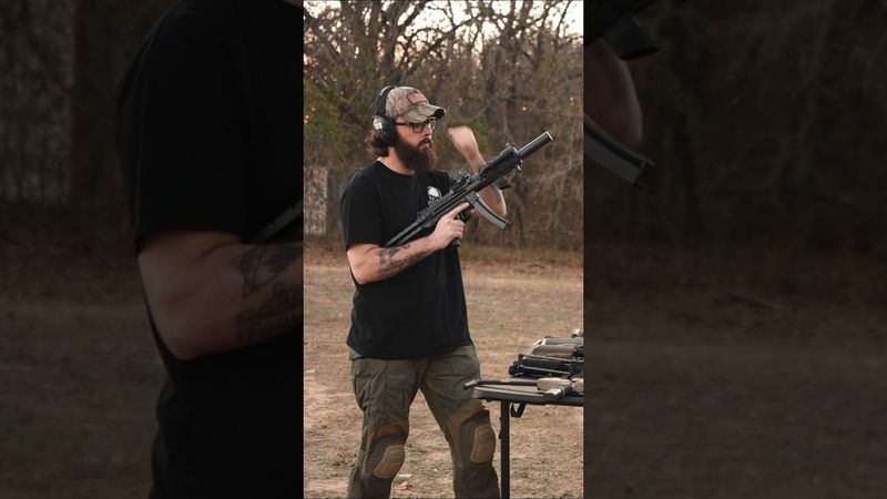 $100k in guns in 45 seconds! Shoutout  @110sassactual for the idea 🤙🏻