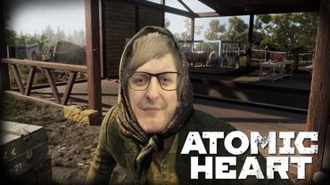 Atomic Heart *ПЕРВЫЙ ВЗГЛЯД* (Cтрим от 20.02.2023)