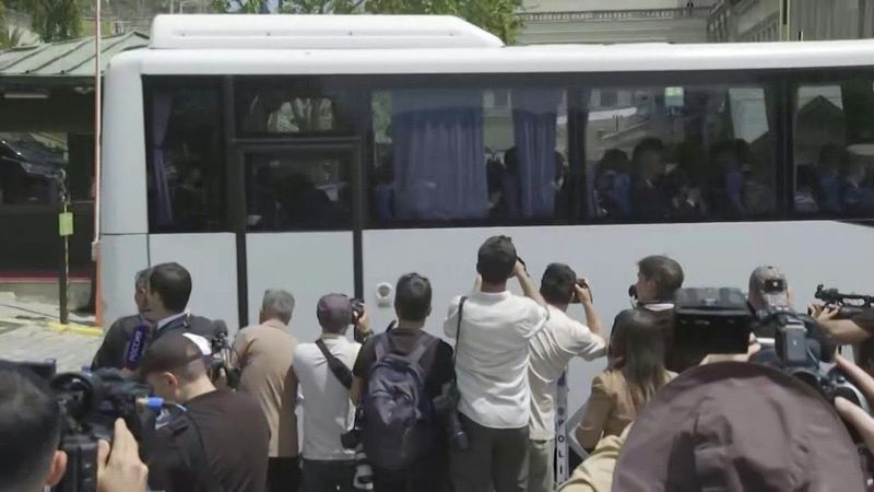 Russian and Ukrainian delegations arrive for fresh Istanbul talks | AFP