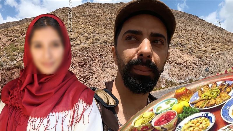 Afrika'da Otostop! Köylü Kız Babasından Gizle Bana Bakın Ne Yaptı / 716