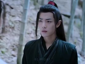 bu dağlar, taşlar şahidim olsun.. - - - #theuntamed #yizhan #wangxian...