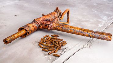 Sten Mk II | Реставрация старого британского пистолета-пелемета