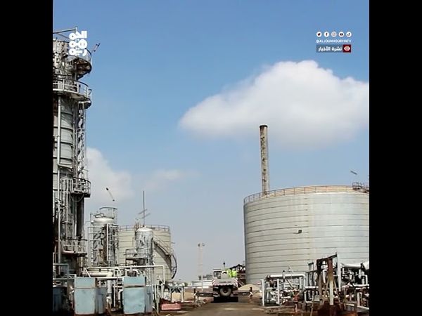 تواصل أعمال صيانة مصافي عدن سعياً لإعادة تشغيلها