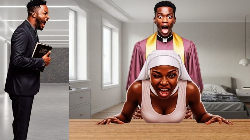 Scandale à l’église : la femme du pasteur prise en flagrant délit avec un enfant de chœur !