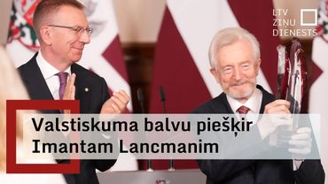 Valstiskuma balvu saņēmis mākslas vēsturnieks un Rundāles pils ilggadējais vadītājs Imants Lancmanis