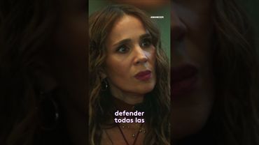 Alba se defiende de Amapola con una cachetada #Amanecer #Uninovelas