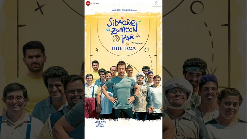 #SitaareZameenPar #TitleTrack #AamirKhan #Genelia #ShankarMahadevan #DivyaKumar #SEL #shorts
