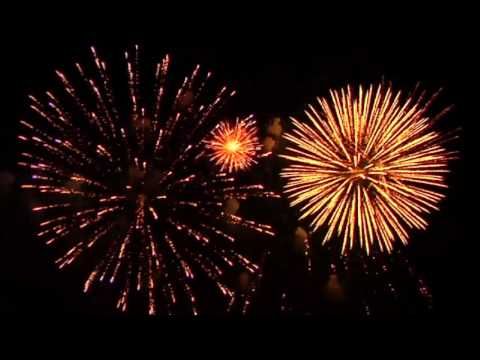 Футаж Фейерверк 3