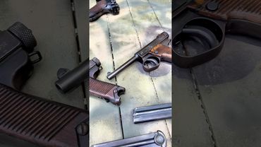 Japanese Type 14 pistol from WW2