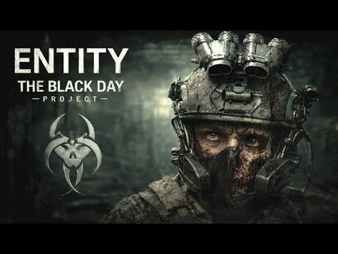 Полное прохождение новой игры 2026 года ENTITY: THE BlACK DAY