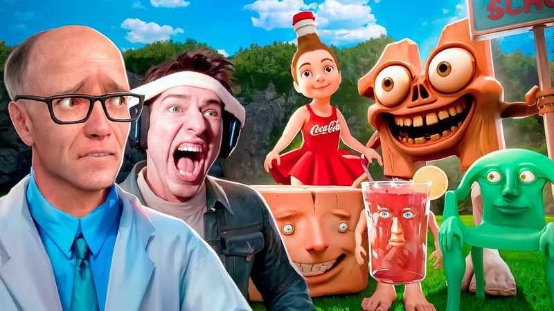 100 ИГРОКОВ ПРОТИВ САМЫХ РЕДКИХ ИТАЛЬЯНСКИХ МЕМОВ! АНАТОХИЧ и ДРЫНДА в Garry’s Mod