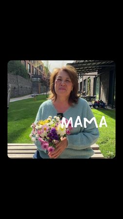 отправь это видео своей маме и скажи, как ты любишь ее❤️