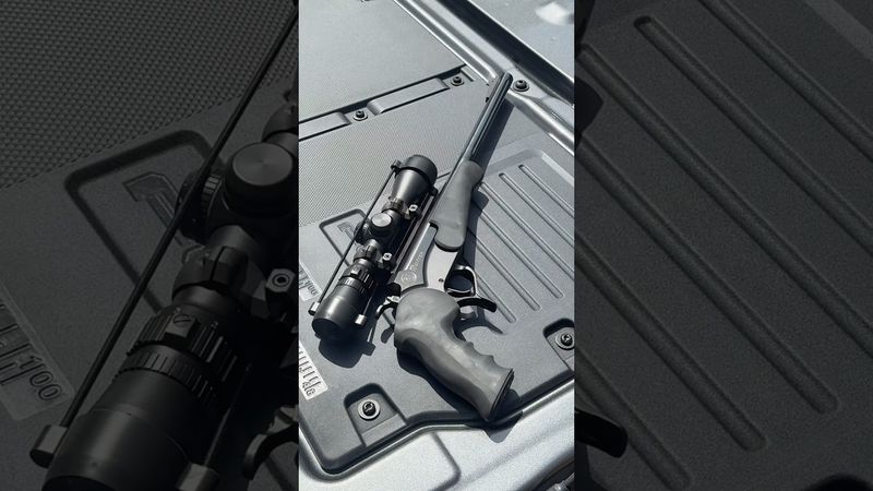 270 hand cannon #pewpewlife #pewpew #airsoft #edc #hunting #shorts