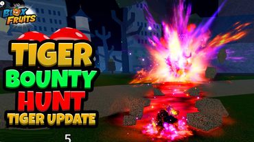NEW Tiger Fruit Bounty Hunting (Blox Fruits Tiger Update)