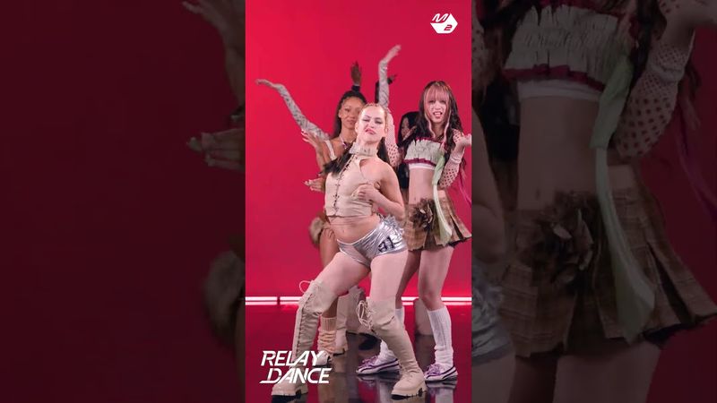 춤으로 릴댄 장악한 다니엘라 | 릴레이댄스