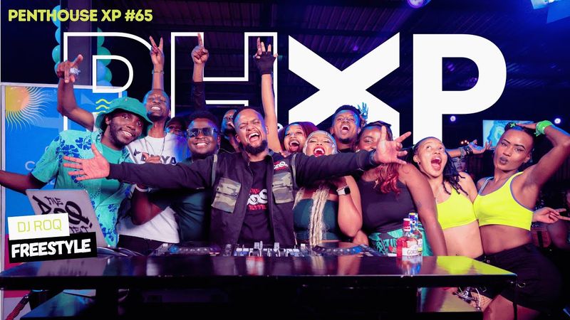 PHXP at COVO with Gordon's | FREESTYLE | DJ ROQ #65