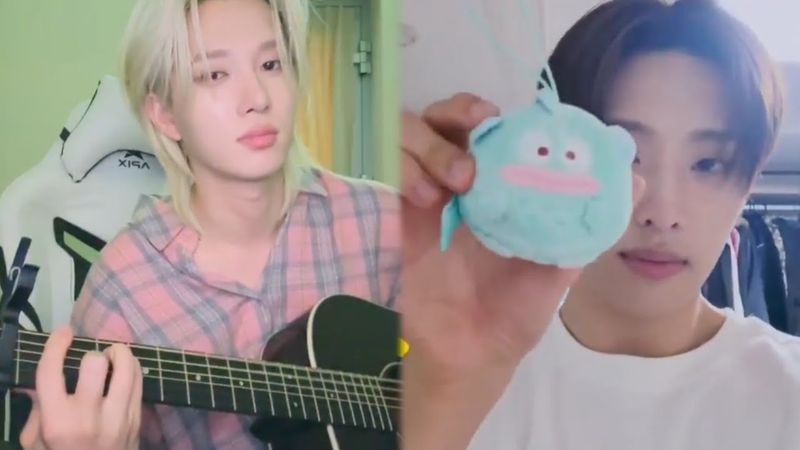 Cute energy and calm tunes with theo and keeho🧸💙💙