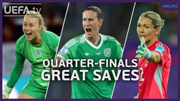 Women's EURO Great Saves | Quarter-Finals #WEURO2025