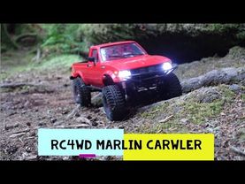 MOJAVE RC4WD Marlin Crawler in the woods