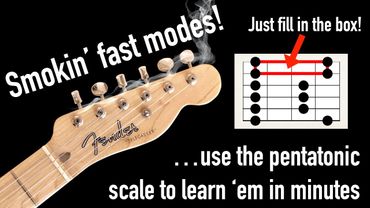 [ARCHIVED] UNDERSTAND the MODES - and Use the Pentatonic Scale to Play Them INSTANTLY