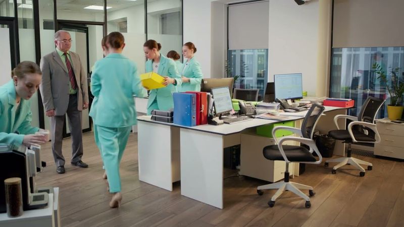 заставка Первый канал 2025 ID OFFICE