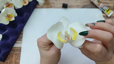 Сборка цветка