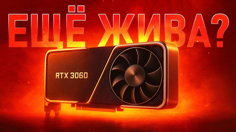 🔥RTX 3060 в 2025 ещё ЖИВА?🔥