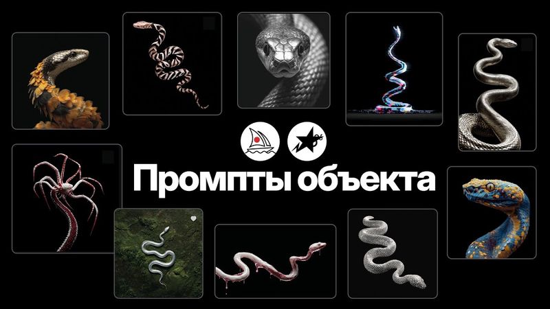 Как писать промпты Объекта. Гайд в Миджорни