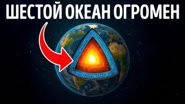 Внутри Земли спрятан океан — и он огромен