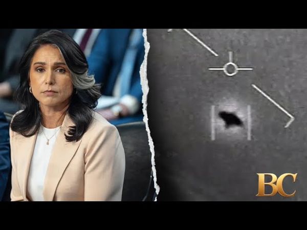 Gabbard vows to ‘share the truth’ on UFOs
