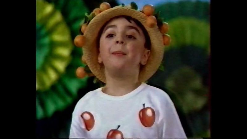 Рекламный блок и анонс (Первый канал, 07.12.2003) (1)