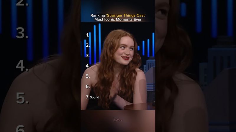 Stranger Things Cast Funniest Moments EVER 🤣